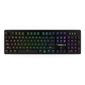 Геймърски комплект Gamdias Gaming COMBO Mechanical HERMES P1B 3-in-1 - Keyboard, Mouse, Mousepad