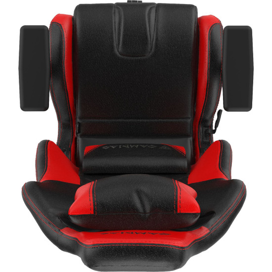 Геймърски стол Gamdias Gaming Chair - ACHILLES E1-L Red RGB