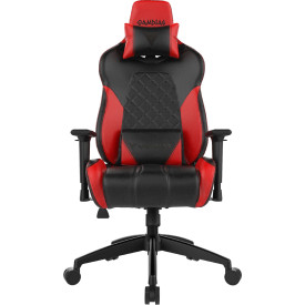 Геймърски стол Gamdias Gaming Chair - ACHILLES E1-L Red RGB