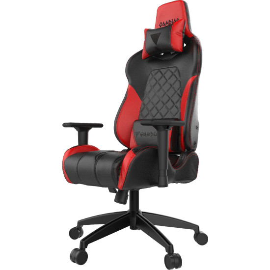 Геймърски стол Gamdias Gaming Chair - ACHILLES E1-L Red RGB