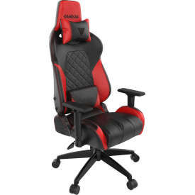 Геймърски стол Gamdias Gaming Chair - ACHILLES E1-L Red RGB