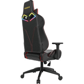 Геймърски стол Gamdias Gaming Chair - ACHILLES E1-L Red RGB