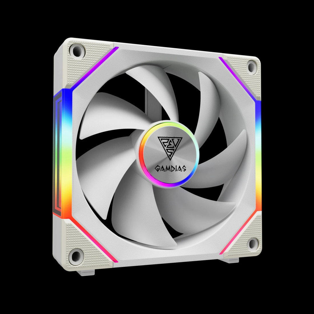 Комплект вентилатори Gamdias Fan Pack 3-in-1 3x120mm - AEOLUS P2-1203 ...