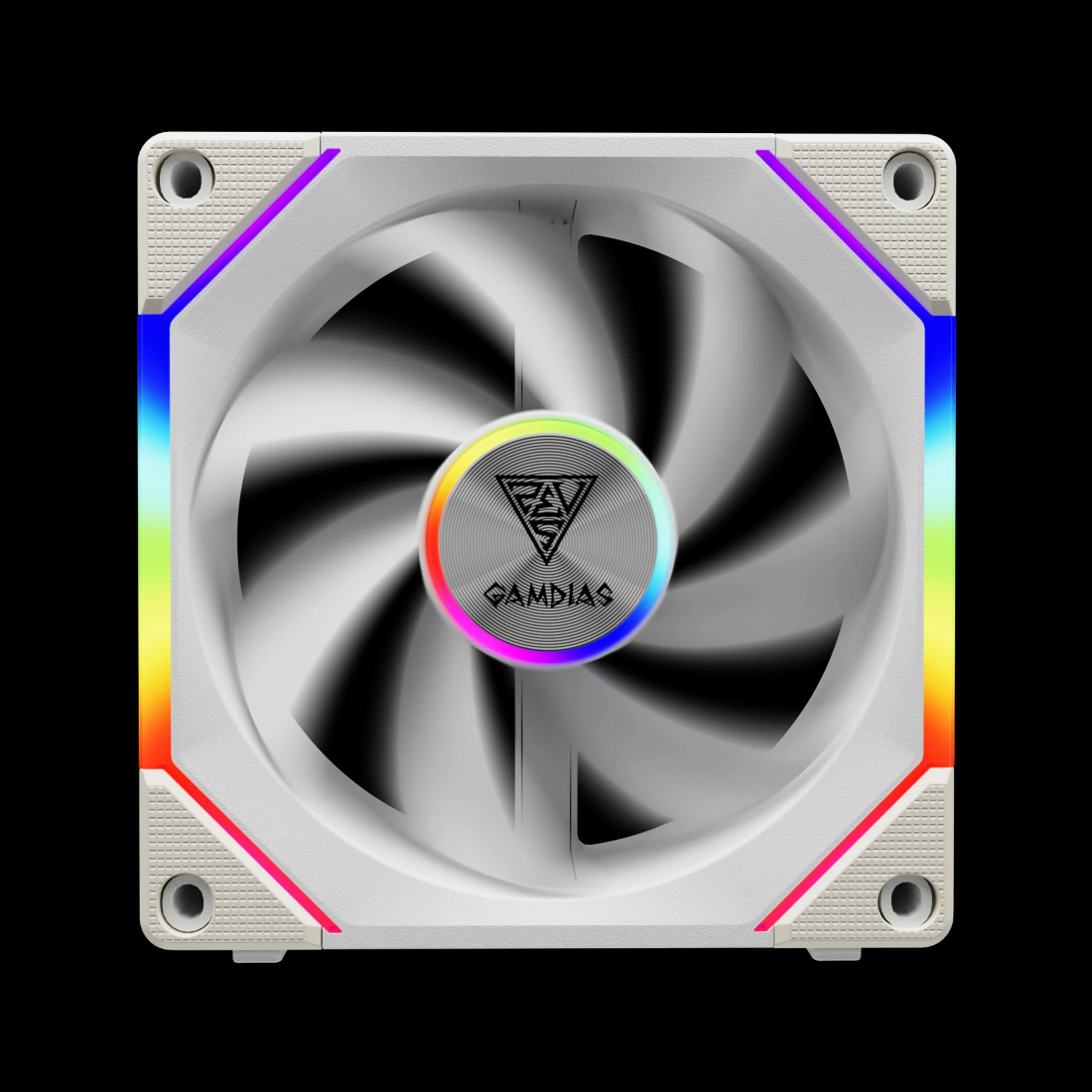 Комплект вентилатори Gamdias Fan Pack 3-in-1 3x120mm - AEOLUS P2-1203 ...