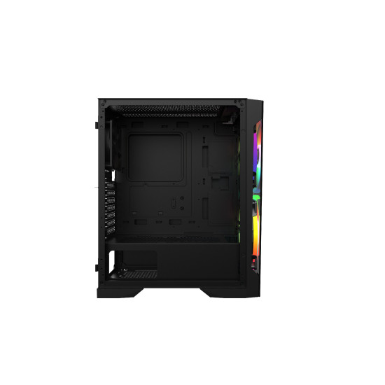 Кутия за компютър Gamdias Case ATX - APOLLO E2 Elite - aRGB, Tempered Glass