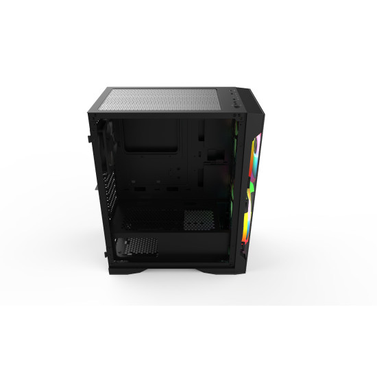 Кутия за компютър Gamdias Case ATX - APOLLO E2 Elite - aRGB, Tempered Glass