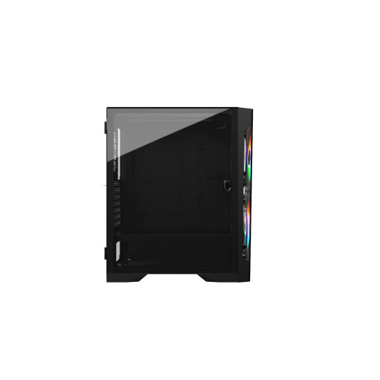 Кутия за компютър Gamdias Case ATX - APOLLO E2 Elite - aRGB, Tempered Glass