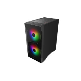 Кутия за компютър Gamdias Case ATX - APOLLO E2 Elite - aRGB, Tempered Glass