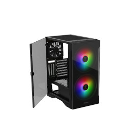 Кутия за компютър Gamdias Case ATX - APOLLO E2 Elite - aRGB, Tempered Glass