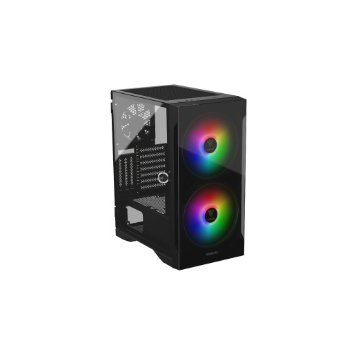 Кутия за компютър Gamdias Case ATX - APOLLO E2 Elite - aRGB, Tempered Glass