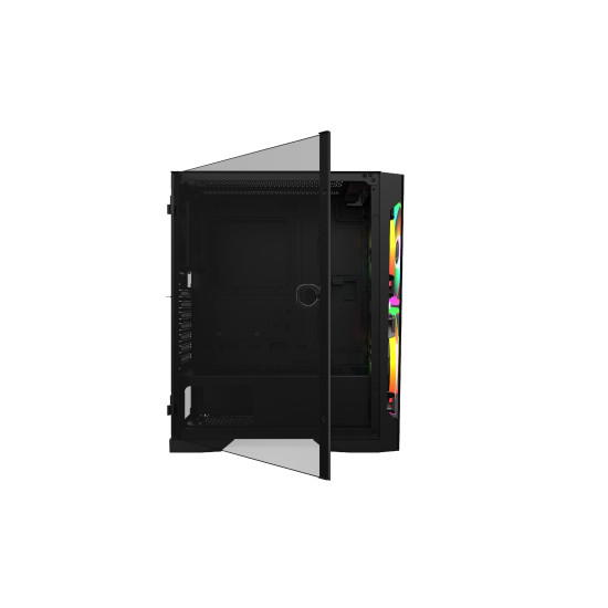 Кутия за компютър Gamdias Case ATX - APOLLO E2 Elite - aRGB, Tempered Glass