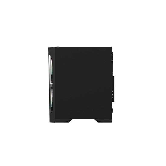 Кутия за компютър Gamdias Case ATX - APOLLO E2 Elite - aRGB, Tempered Glass