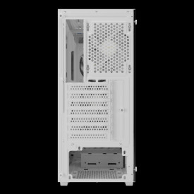 Кутия за компютър Gamdias Case ATX - AURA GC1 Elite White - Mesh, RGB, Tempered Glass