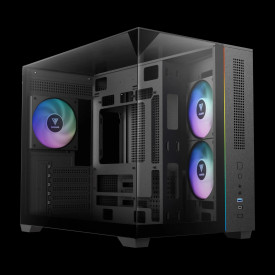 Кутия за компютър Gamdias Case mATX - ATLAS M3M - A-RGB, USB-C