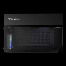 Кутия за компютър Gamdias Case mATX - ATLAS M3M - A-RGB, USB-C