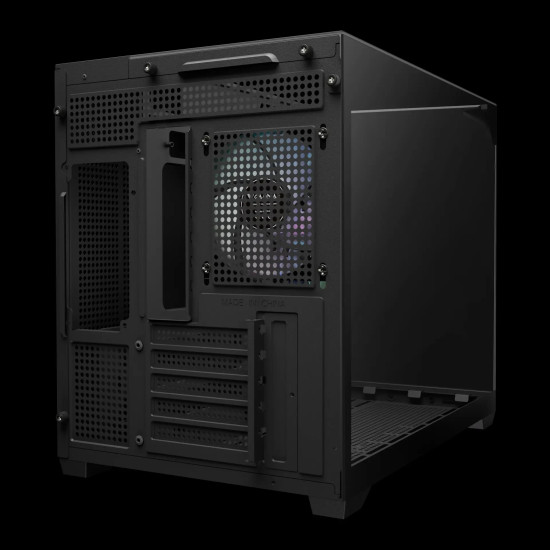 Кутия за компютър Gamdias Case mATX - ATLAS M3M - A-RGB, USB-C