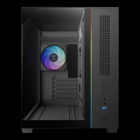 Кутия за компютър Gamdias Case mATX - ATLAS M3M - A-RGB, USB-C