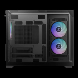 Кутия за компютър Gamdias Case mATX - ATLAS M3M - A-RGB, USB-C