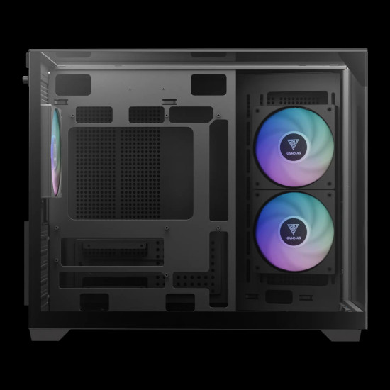 Кутия за компютър Gamdias Case mATX - ATLAS M3M - A-RGB, USB-C