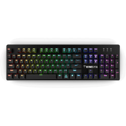 Клавиатура Gamdias Gaming Mechanical Keyboard - HERMES P2A 1000Hz, Optical switches