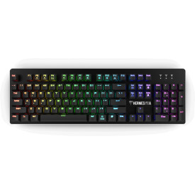 Клавиатура Gamdias Gaming Mechanical Keyboard - HERMES P2A 1000Hz, Optical switches