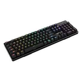 Клавиатура Gamdias Gaming Mechanical Keyboard - HERMES P2A 1000Hz, Optical switches