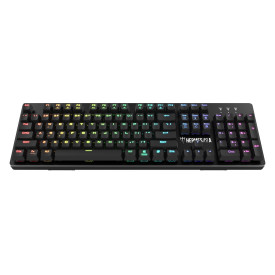 Клавиатура Gamdias Gaming Mechanical Keyboard - HERMES P2A 1000Hz, Optical switches