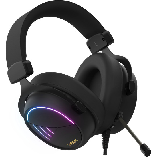 Слушалки Gamdias Heaphones - HEBE M2 - 53mm, 7.1 USB, Vibration, RGB