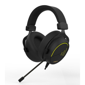 Слушалки Gamdias Heaphones - HEBE M2 - 53mm, 7.1 USB, Vibration, RGB