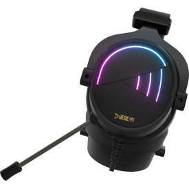 Слушалки Gamdias Heaphones - HEBE M2 - 53mm, 7.1 USB, Vibration, RGB
