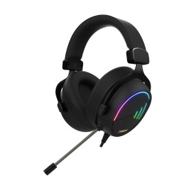 Слушалки Gamdias Heaphones - HEBE M2 - 53mm, 7.1 USB, Vibration, RGB