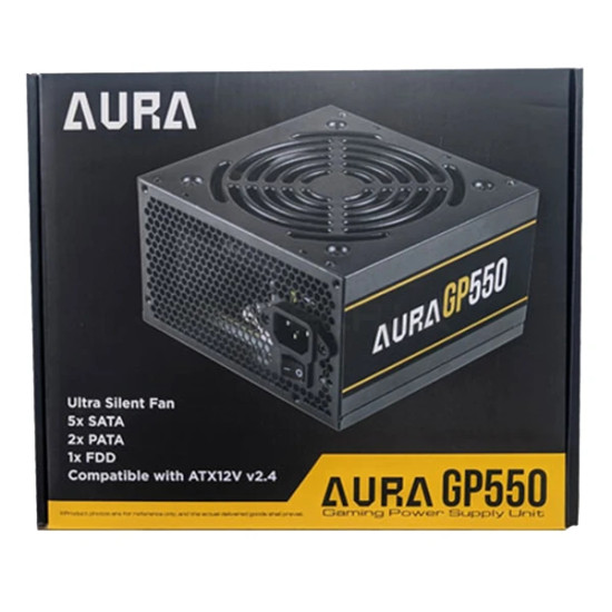 Захранване Gamdias PSU 550W - AURA GP550