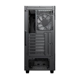Кутия за компютър Gamemax Case EATX - Diamond COC Black - Addressable RGB