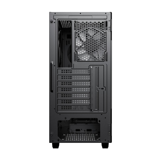 Кутия за компютър Gamemax Case EATX - Diamond COC Black - Addressable RGB