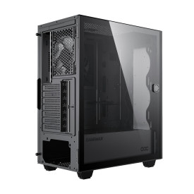 Кутия за компютър Gamemax Case EATX - Diamond COC Black - Addressable RGB