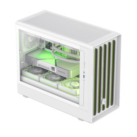 Кутия за компютър Gamemax Case mATX - CLAW 360 WH