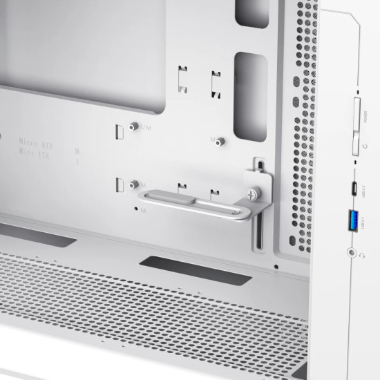 Кутия за компютър Gamemax Case mATX - CLAW 360 WH
