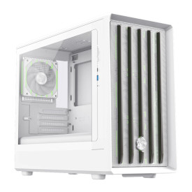 Кутия за компютър Gamemax Case mATX - CLAW 360 WH