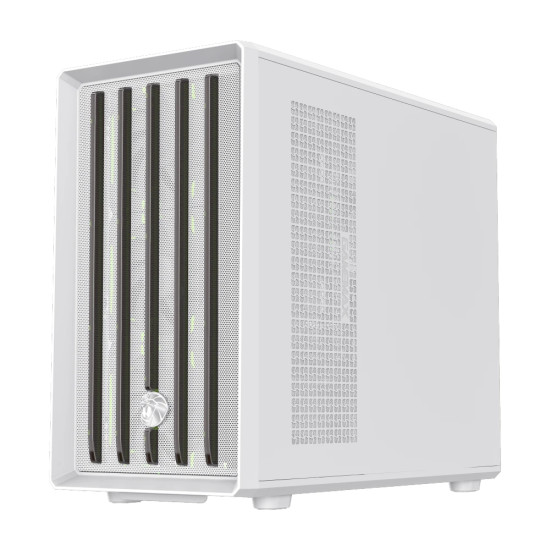 Кутия за компютър Gamemax Case mATX - CLAW 360 WH