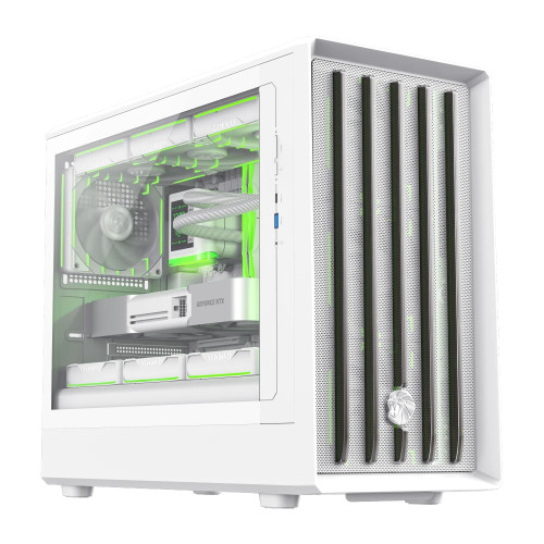 Кутия за компютър Gamemax Case mATX - CLAW 360 WH