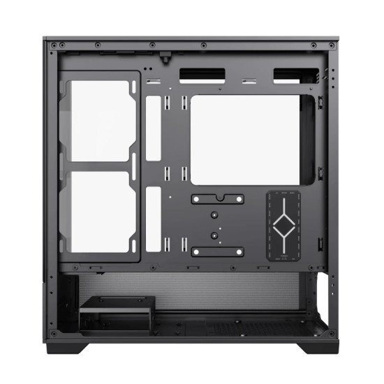 Кутия за компютър GameMax Vista MB, Black