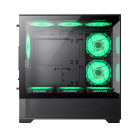 Кутия за компютър GameMax Vista MB, Black
