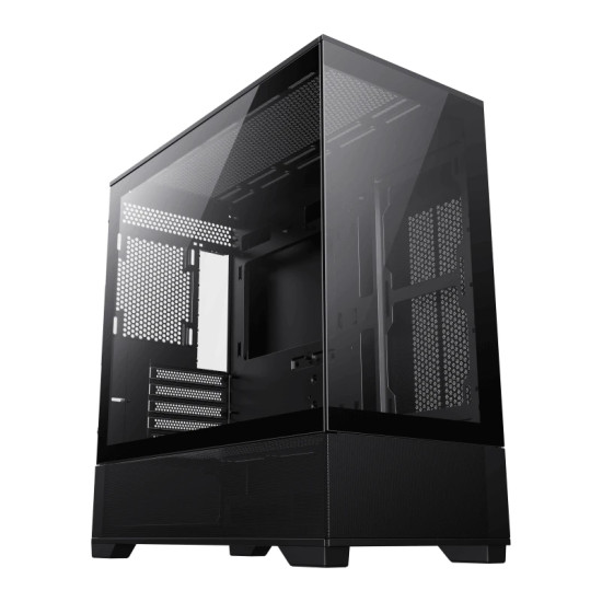 Кутия за компютър GameMax Vista MB, Black