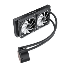 Водно охлаждане GameMax IceBurg 360 Digital, 360 mm, ARGB, 290W TDP, Black