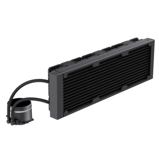 Водно охлаждане GameMax IceBurg 360 Infinity, 360 mm, ARGB, 300W TDP, Black