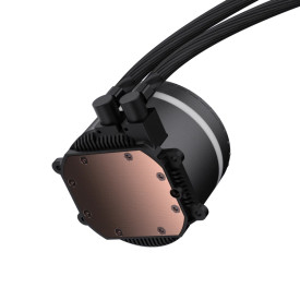 Водно охлаждане GameMax IceBurg 360 Infinity, 360 mm, ARGB, 300W TDP, Black