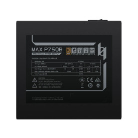Захранване Gamemax PSU ATX 3.1 750W Bronze - MAX P750B