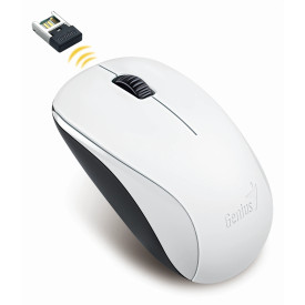 Безжична мишка Genius Wireless Mouse - NX-7000 White - 2.4GHz