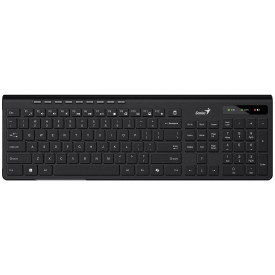 Безжична клавиатура Genius Wireless Slim Keyboard SlimStar 7230 Black - AI, BG, 2.4Ghz