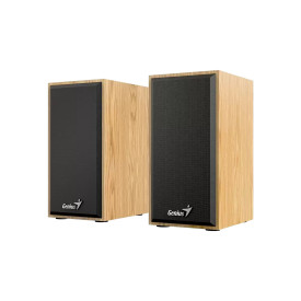 Тонколони Genius Speakers 2.0 - SP-HF180 - 6W, USB, Pine Wood